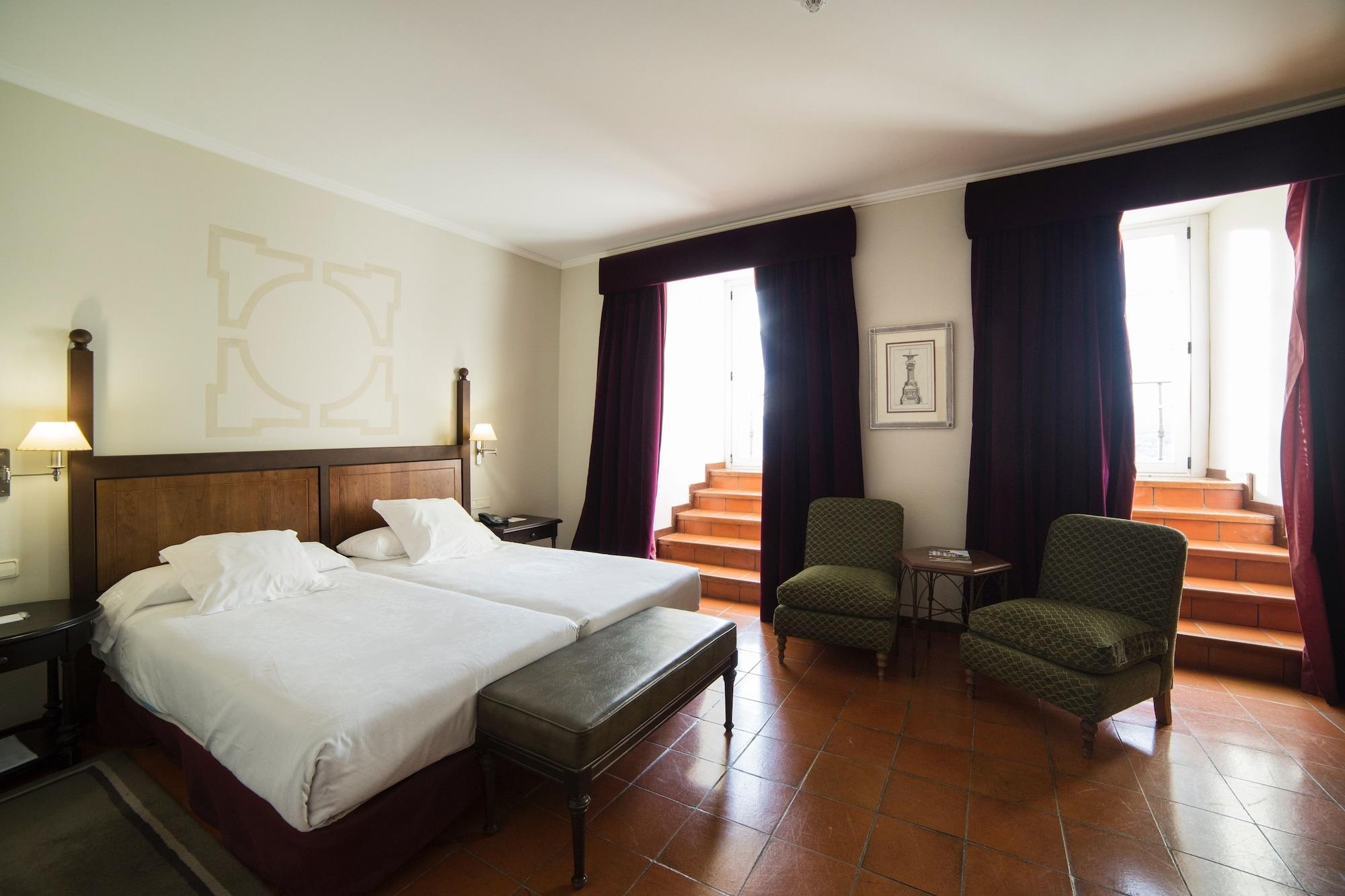 Parador De Монфорте-де-Лемос Экстерьер фото