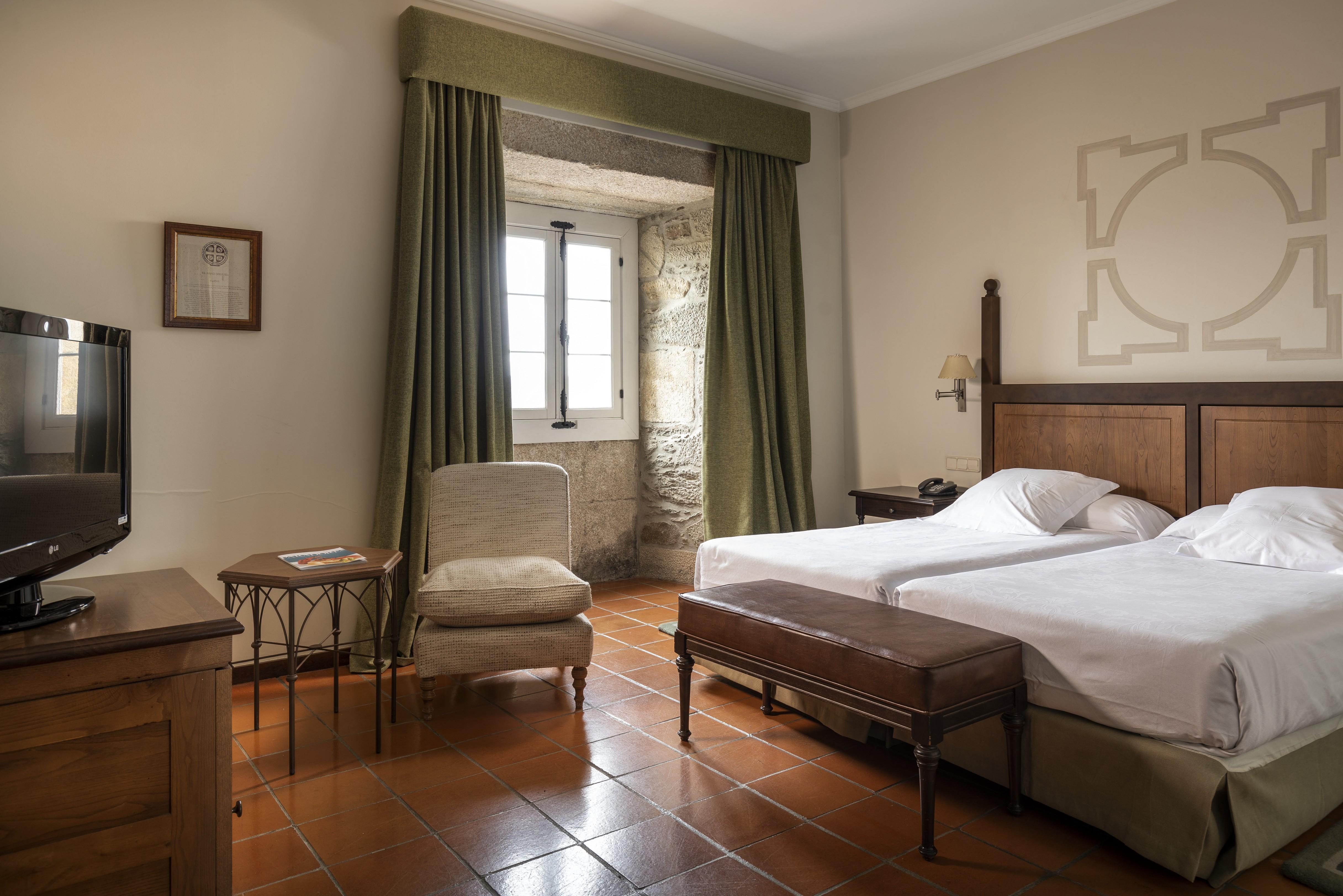 Parador De Монфорте-де-Лемос Экстерьер фото