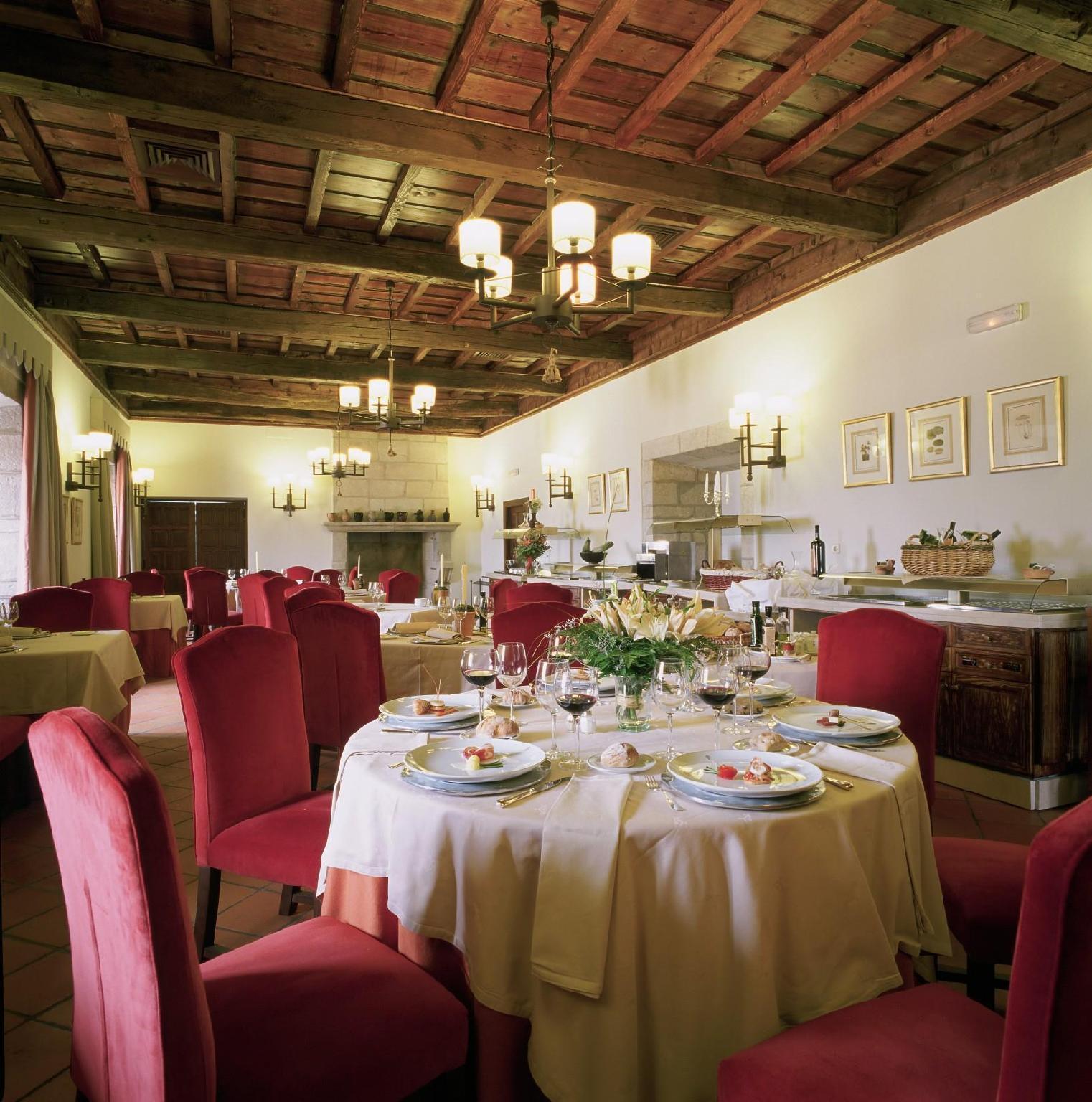Parador De Монфорте-де-Лемос Экстерьер фото