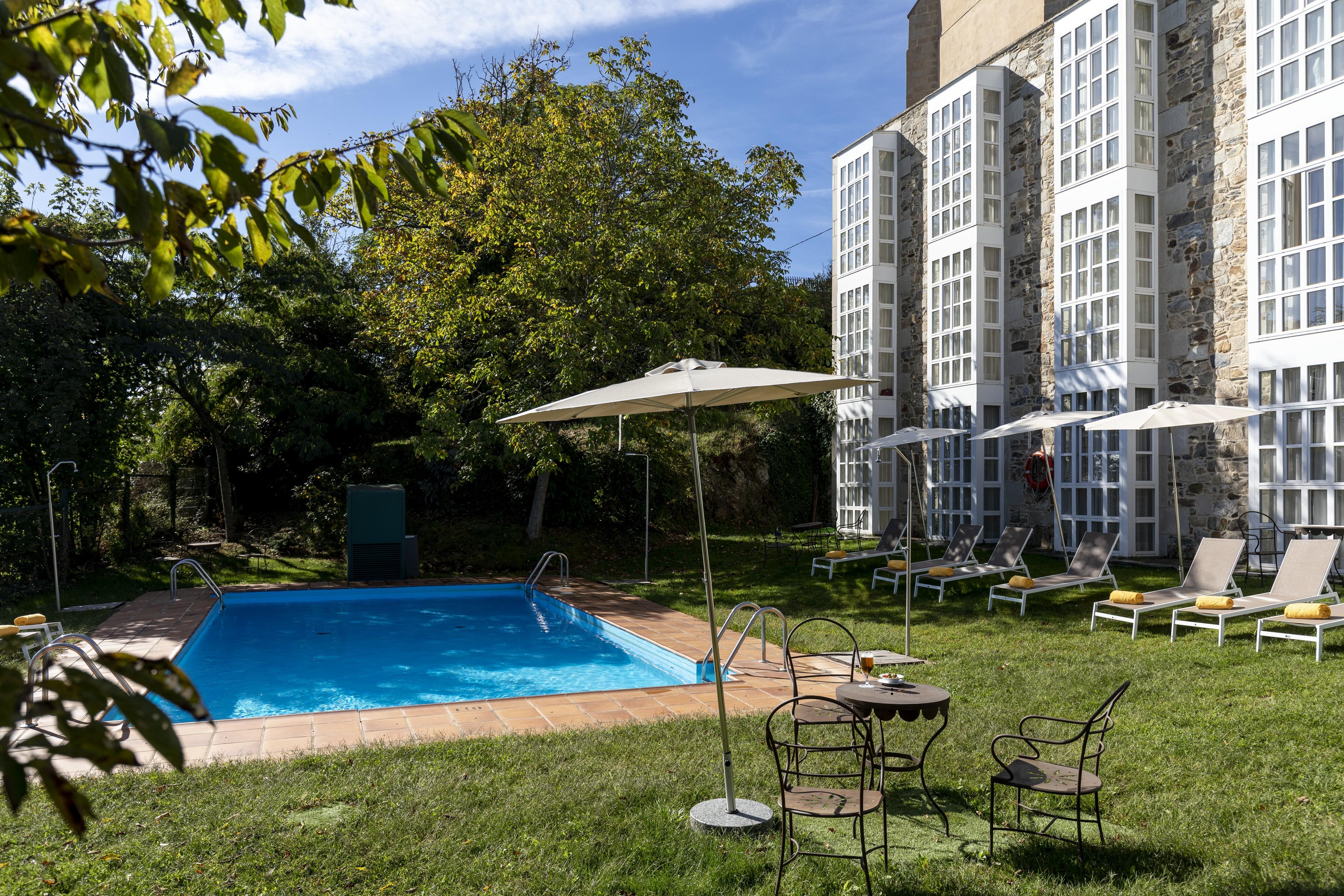 Parador De Монфорте-де-Лемос Экстерьер фото