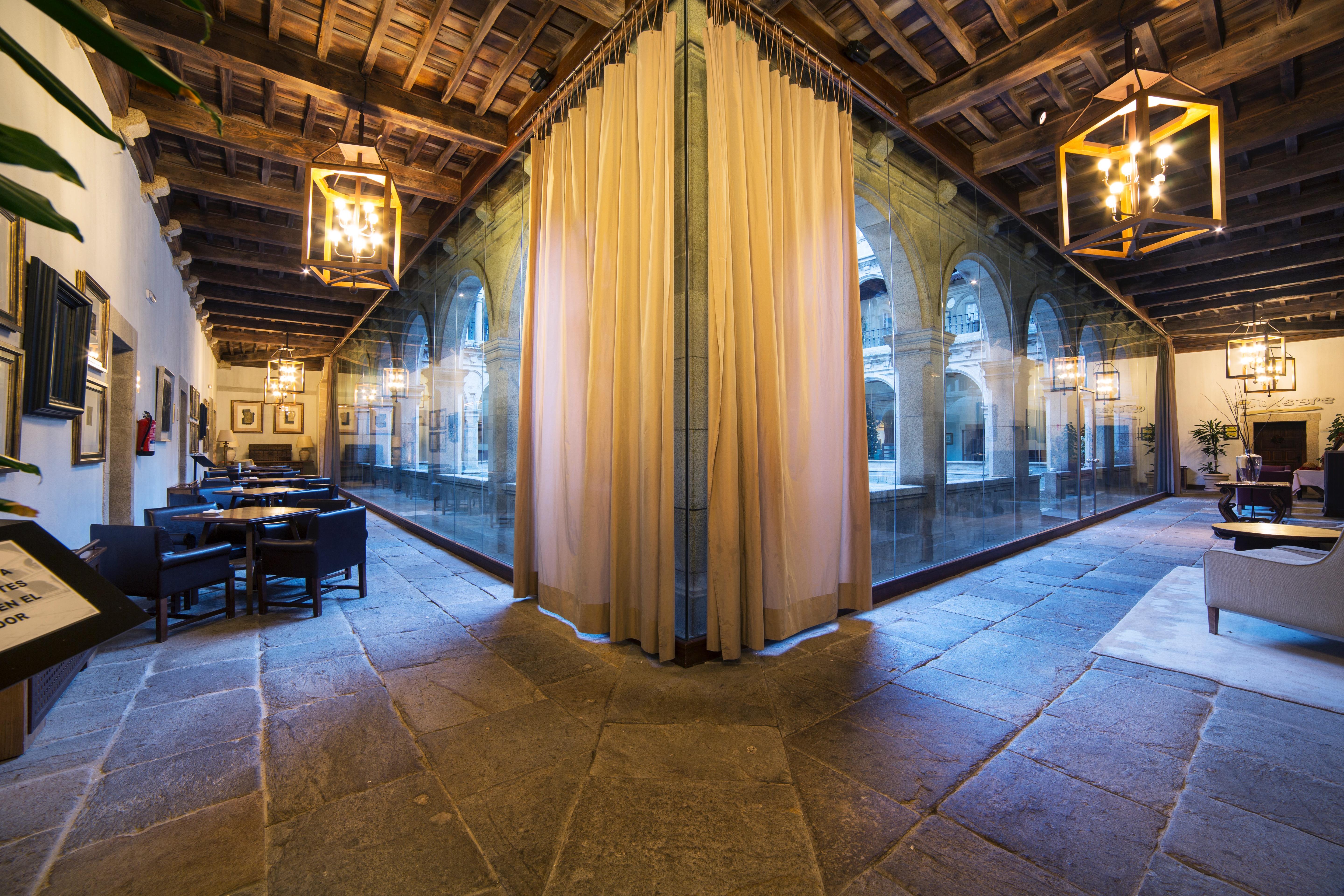 Parador De Монфорте-де-Лемос Экстерьер фото