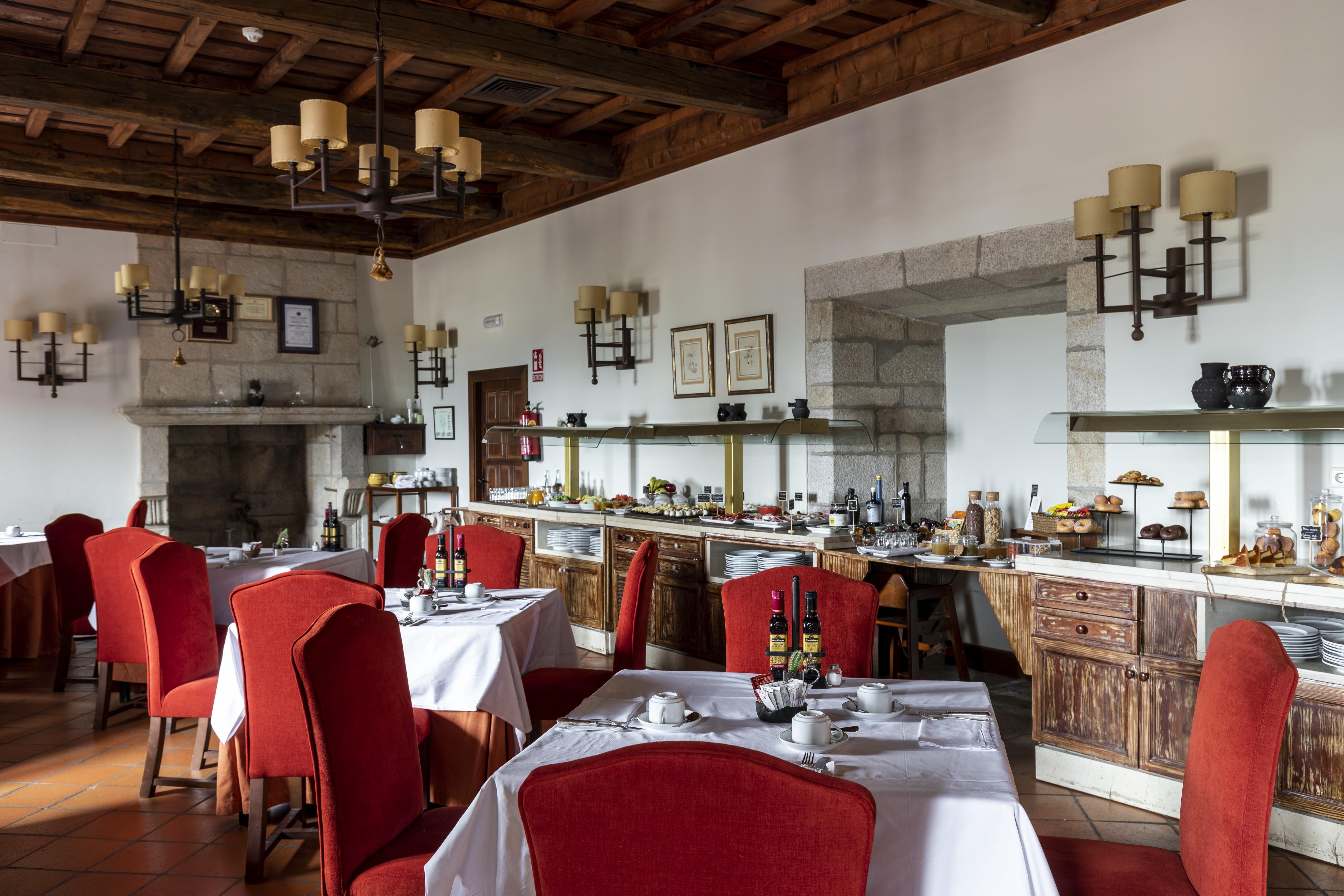 Parador De Монфорте-де-Лемос Экстерьер фото