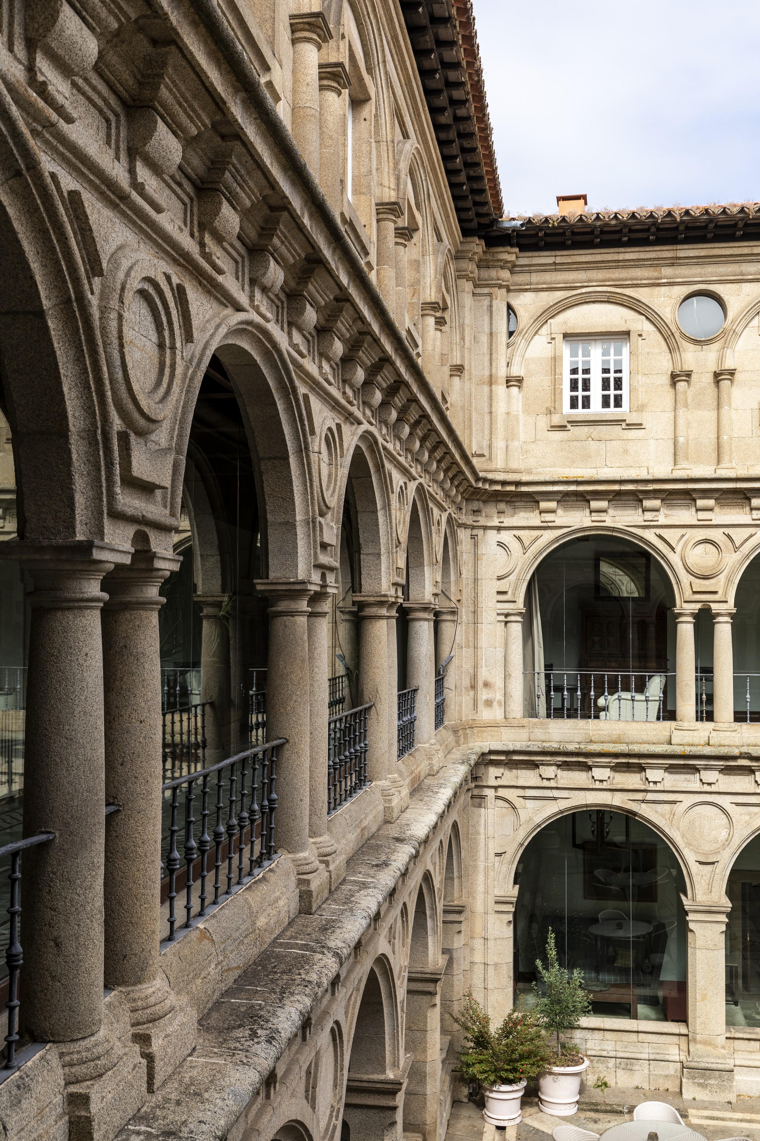 Parador De Монфорте-де-Лемос Экстерьер фото