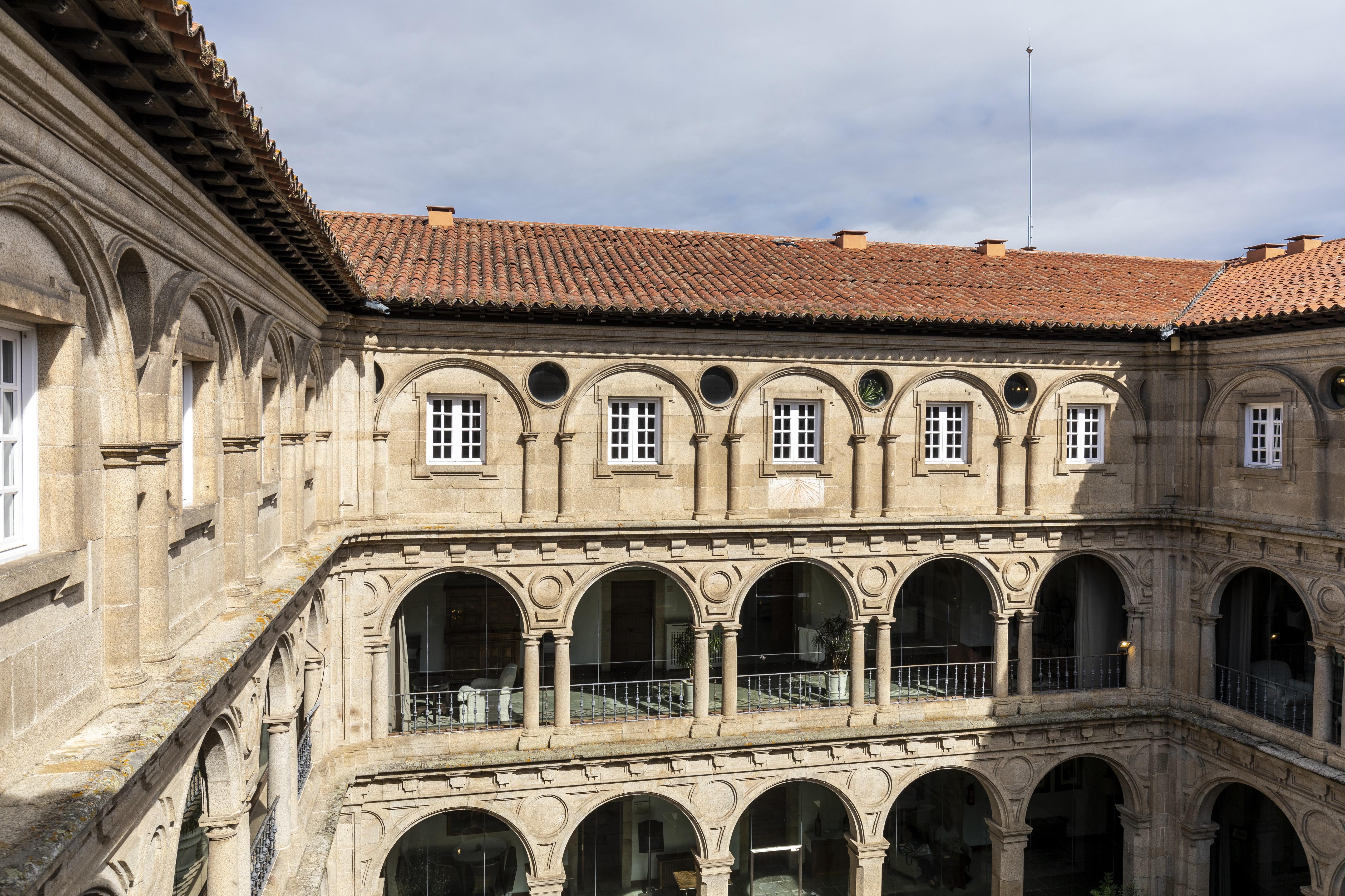 Parador De Монфорте-де-Лемос Экстерьер фото