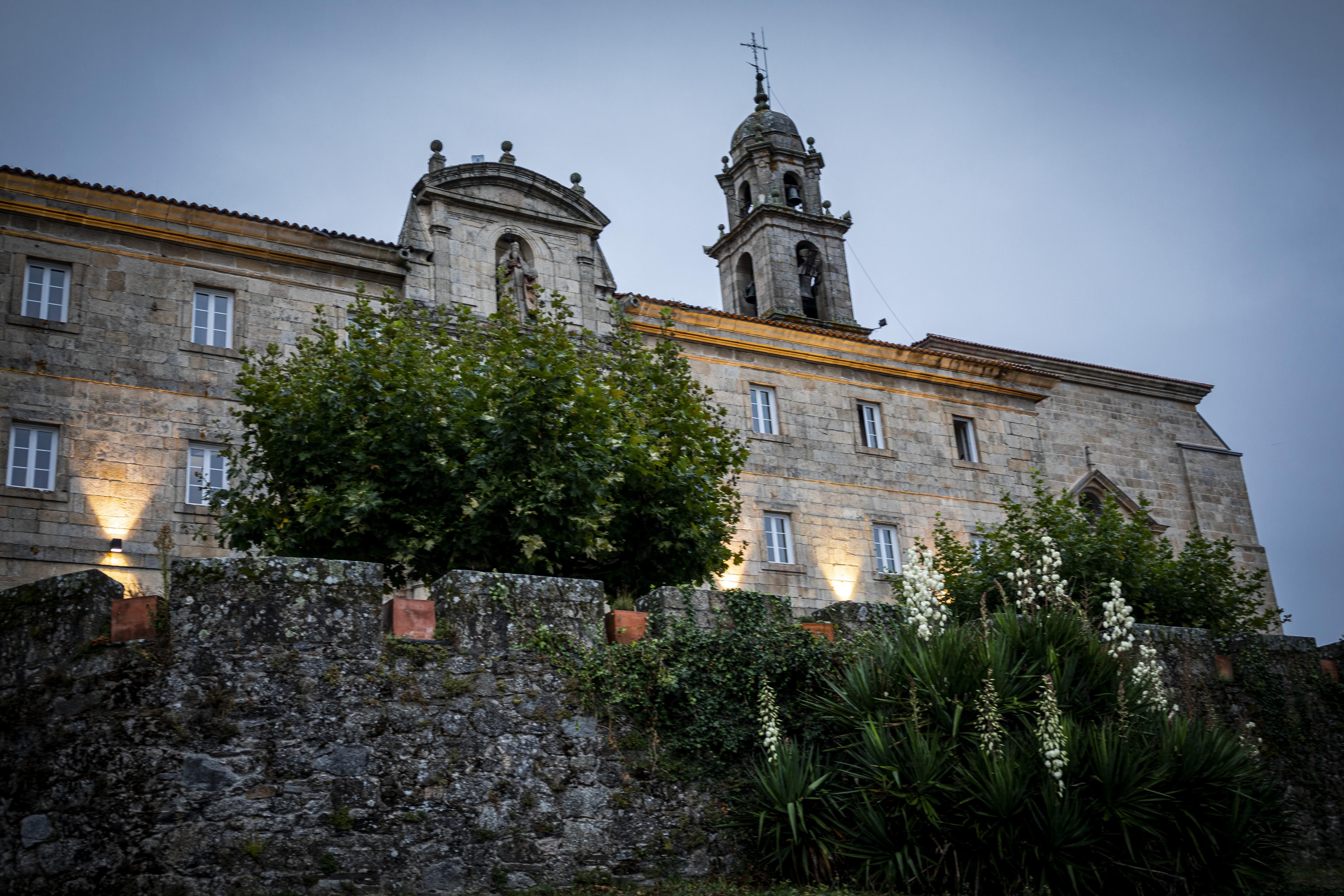Parador De Монфорте-де-Лемос Экстерьер фото