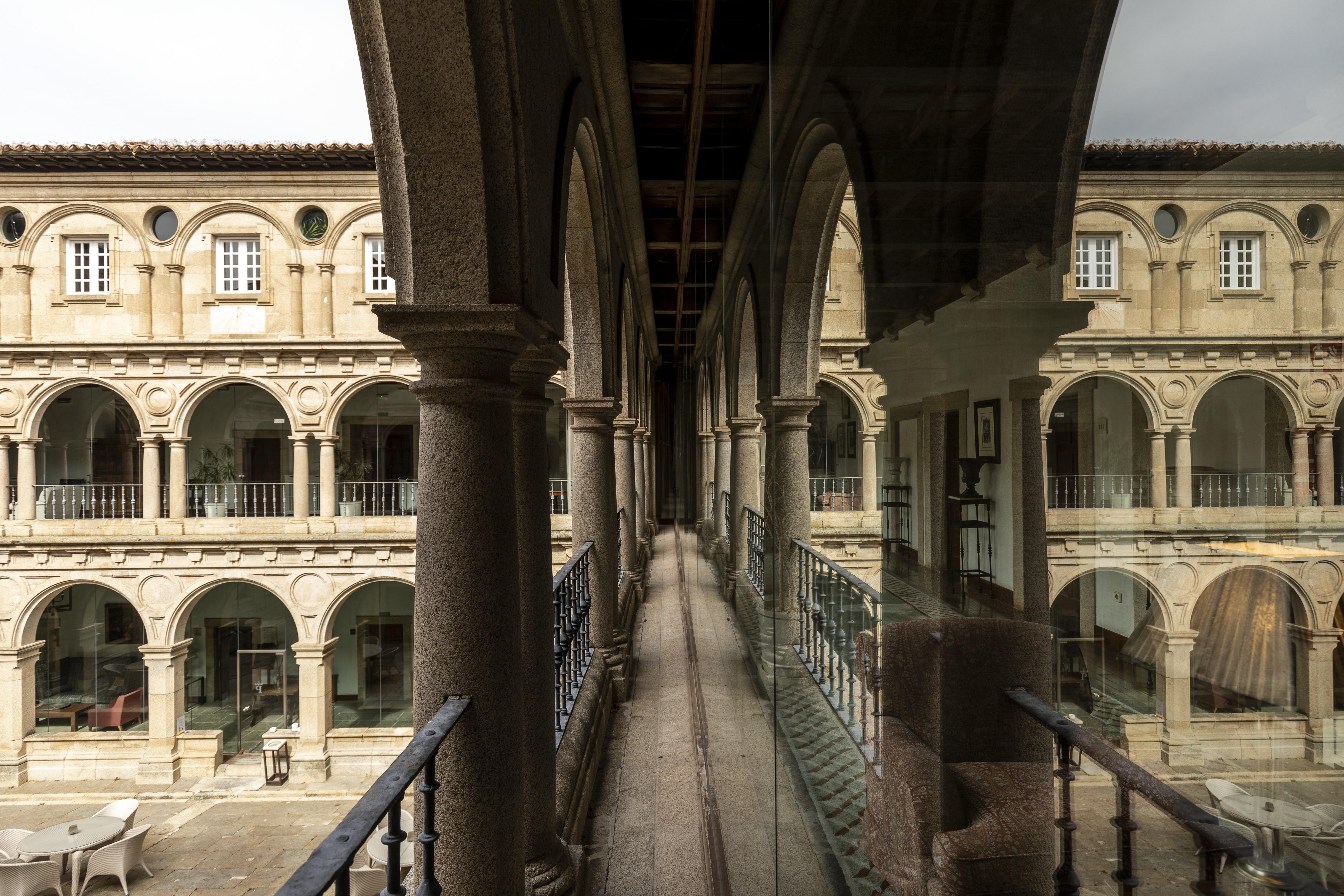 Parador De Монфорте-де-Лемос Экстерьер фото