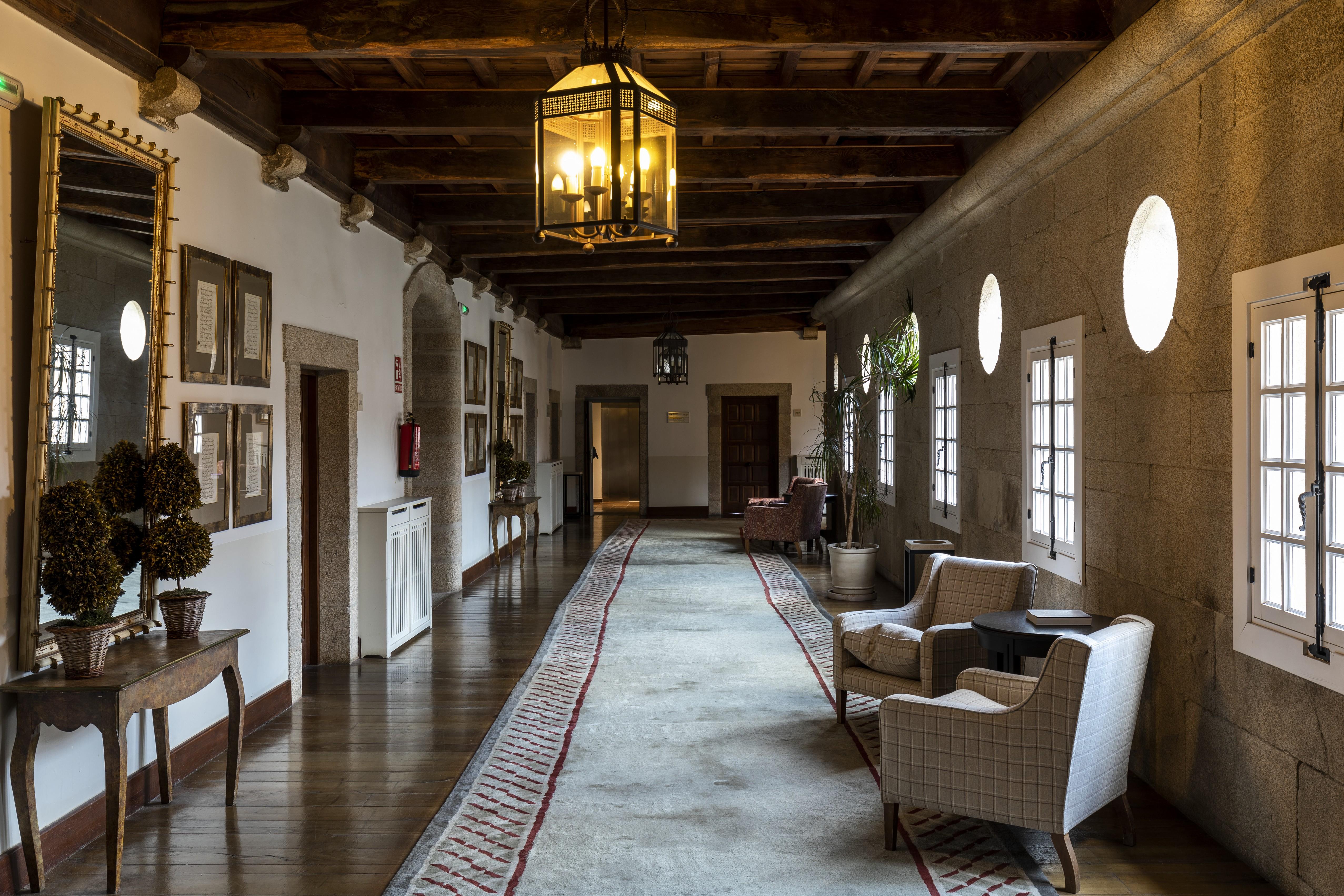 Parador De Монфорте-де-Лемос Экстерьер фото