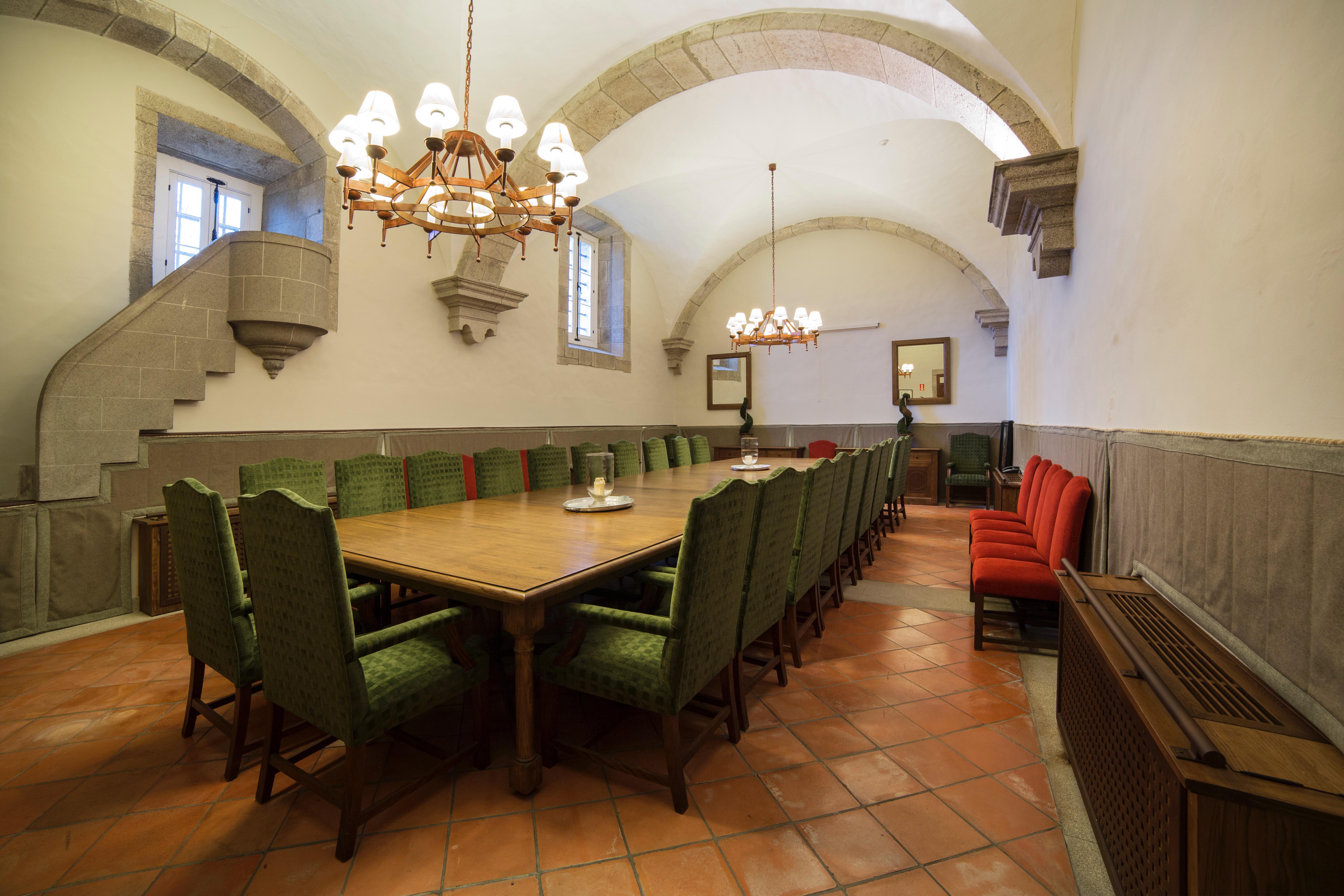Parador De Монфорте-де-Лемос Экстерьер фото