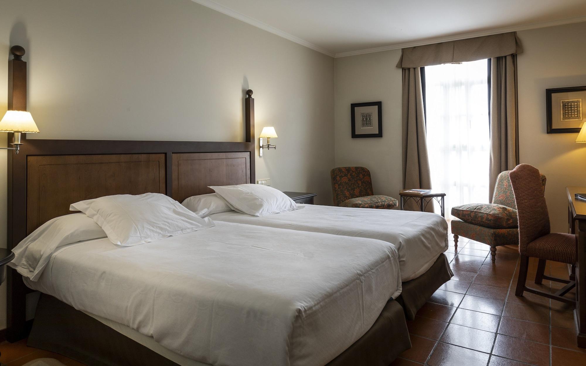 Parador De Монфорте-де-Лемос Экстерьер фото
