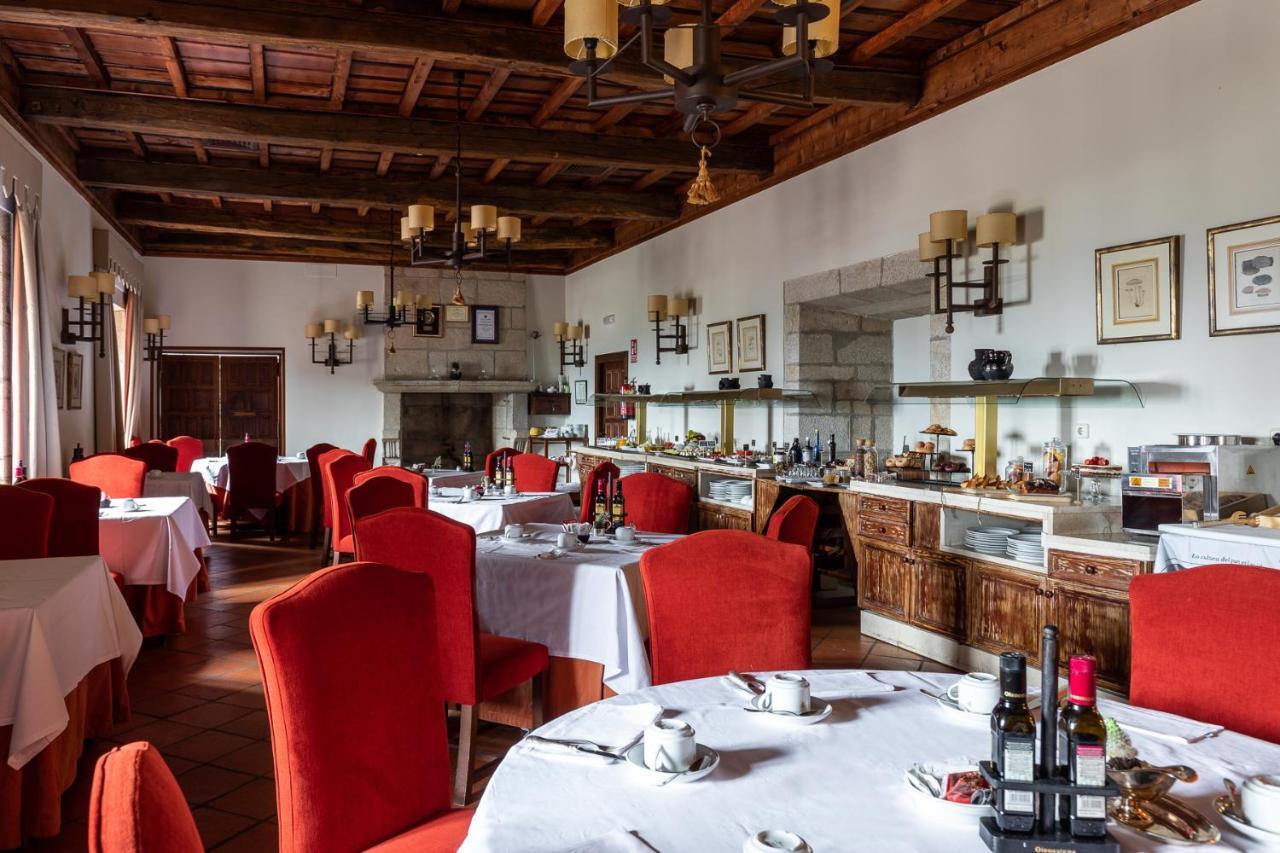 Parador De Монфорте-де-Лемос Экстерьер фото