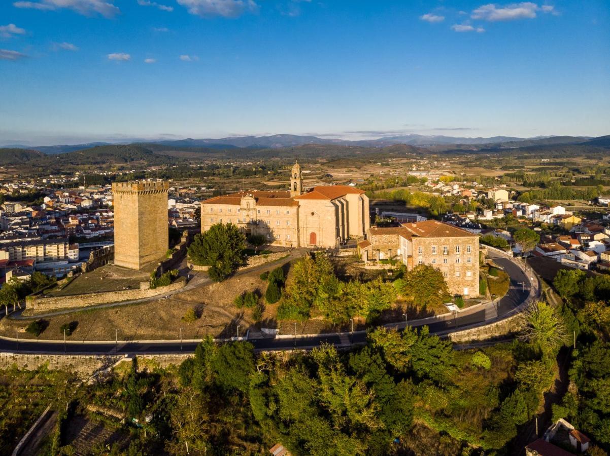 Parador De Монфорте-де-Лемос Экстерьер фото