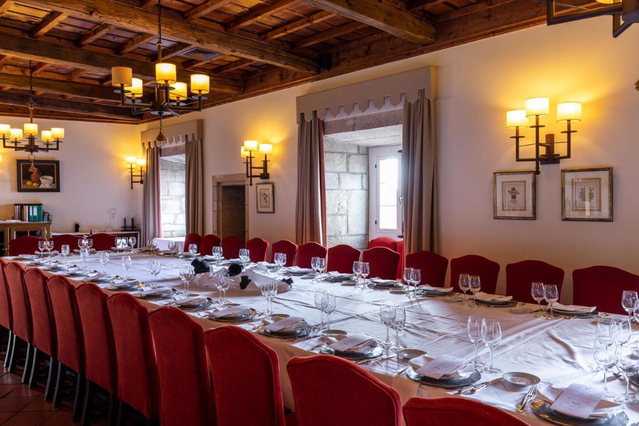 Parador De Монфорте-де-Лемос Экстерьер фото