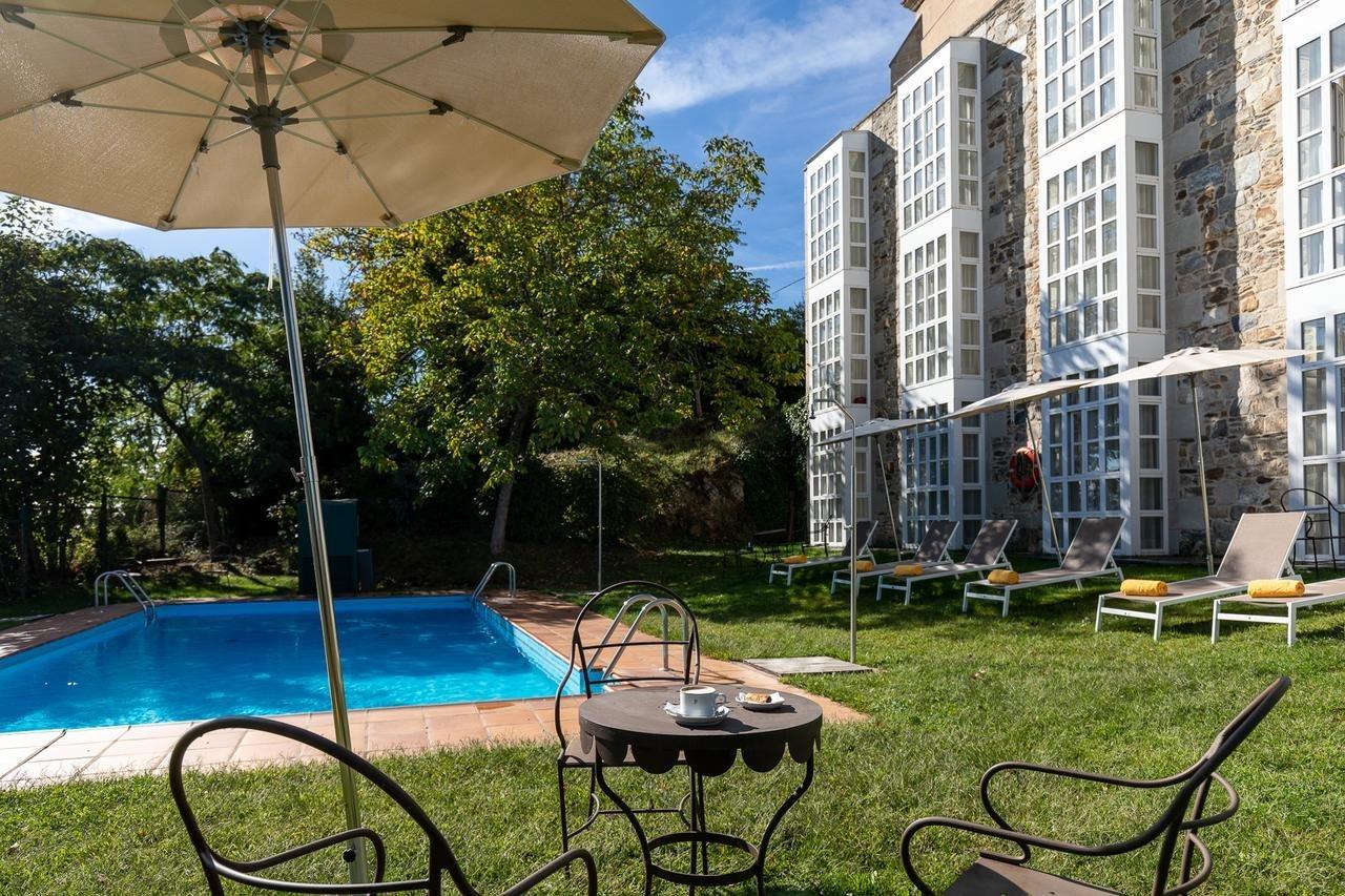 Parador De Монфорте-де-Лемос Экстерьер фото